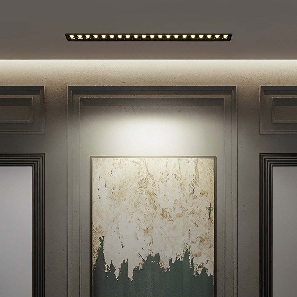 Linear Trimless Recessed Magnetic COB LED Downlight — 5W / Warm White / 1 Pc