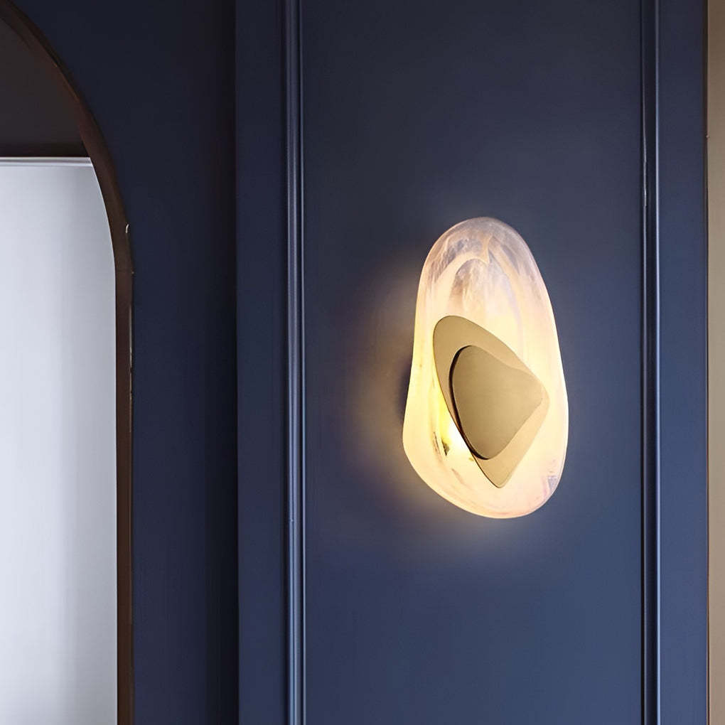 Creative Glass Three Step Dimming Light LED Modern Wall Lamp Wall Sconce Lighting-Lighom