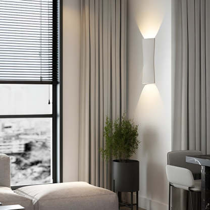Waterproof LED Up and Down Lights Modern Wall Lamp Wall Washer Light-Lighom