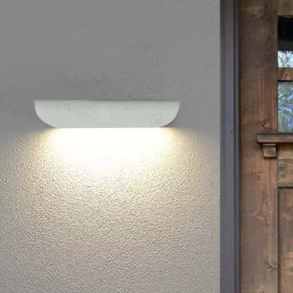 Minimalist LED Waterproof Exterior Wall Light for Garden Balcony Stair Aisle-Lighom