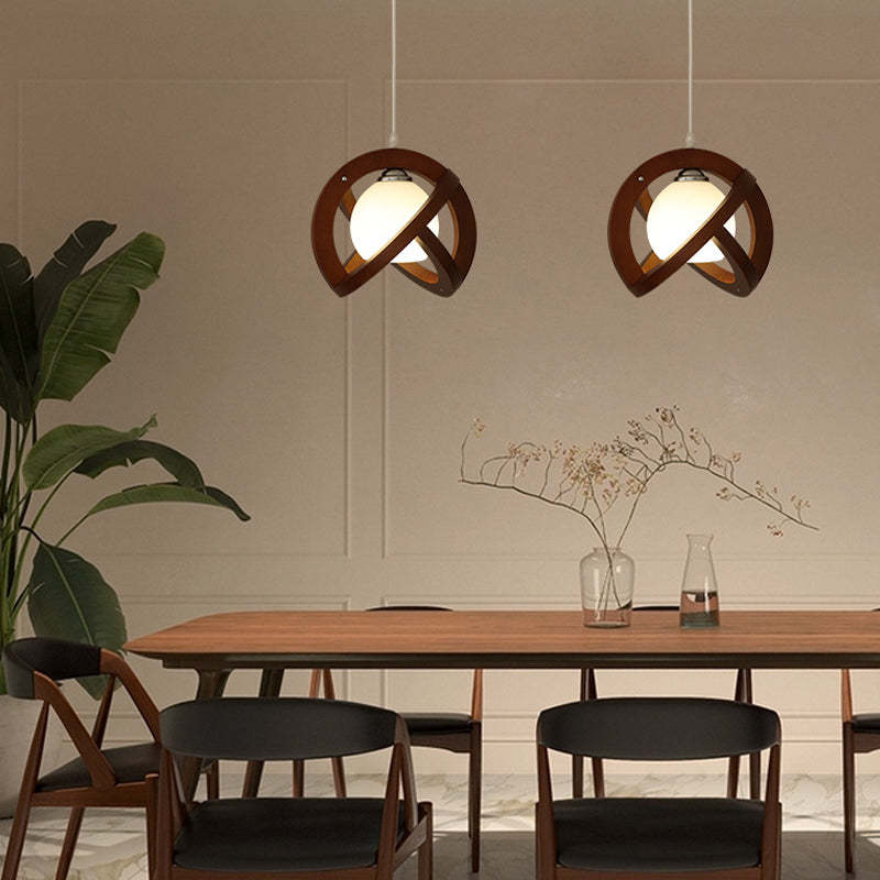 Three-Step Dimming Wabi-Sabi Japanese Pendant