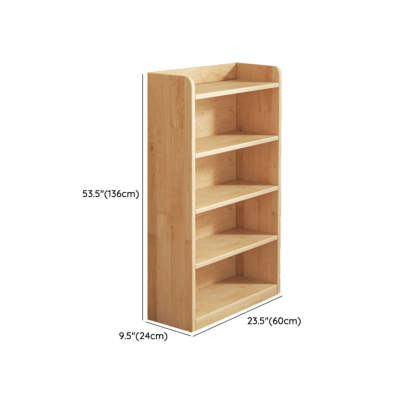 Nordic Wood Storage Bookcase
