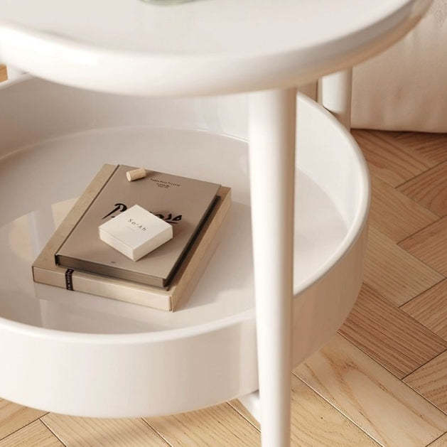 Contemporary Petal 2-Tier EPS Side Table