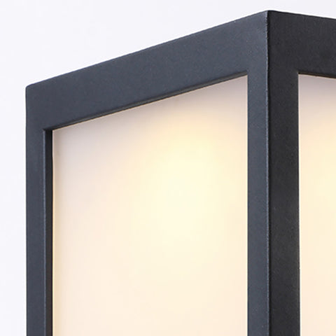 Dazuma Outdoor Waterproof LED Solar Pillar Lights