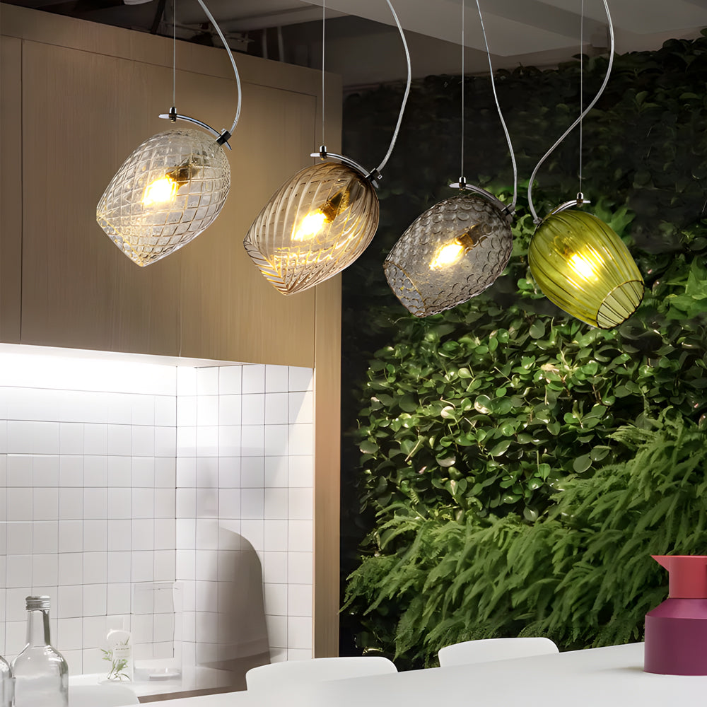 Cup Flower Bud Minimalist Nordic Pendant Light
