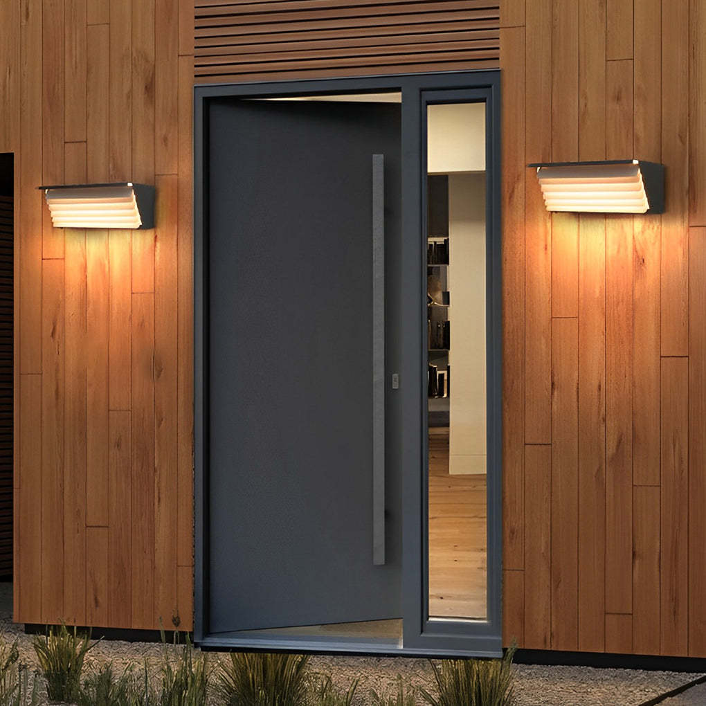 Creative Waterproof LED Modern Outdoor Wall Lamp Wall Sconce Lighting-Lighom
