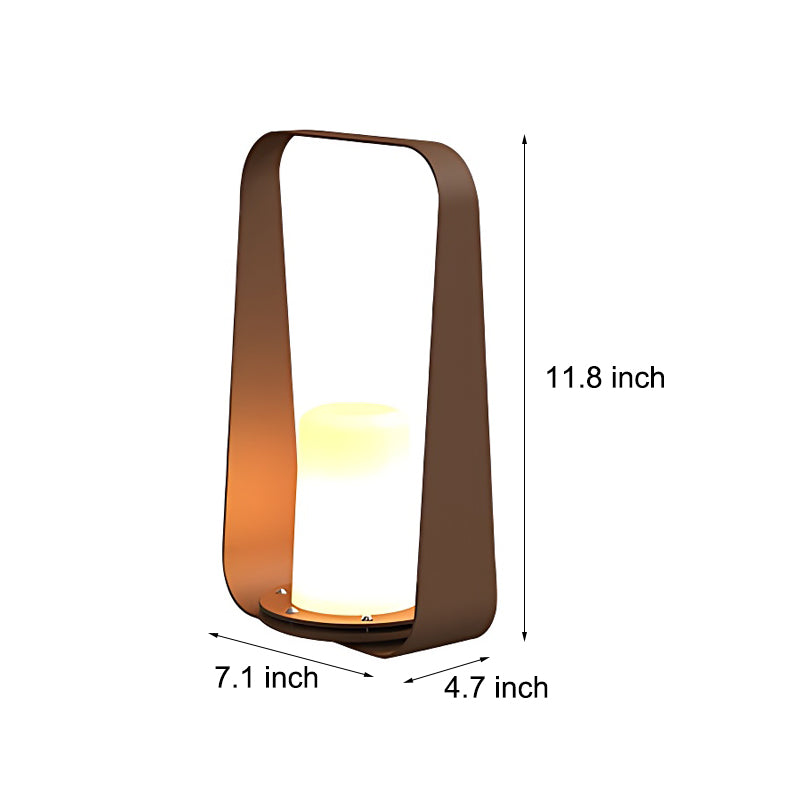 USB Rechargeable LED Modern Portable Outdoor Table Lamp