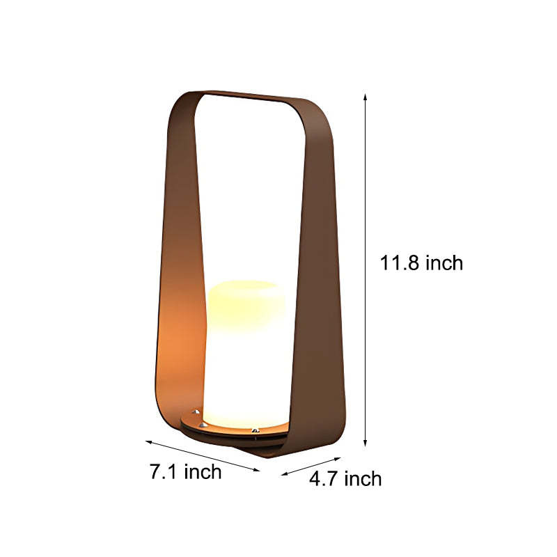 USB Rechargeable LED Modern Portable Outdoor Table Lamp
