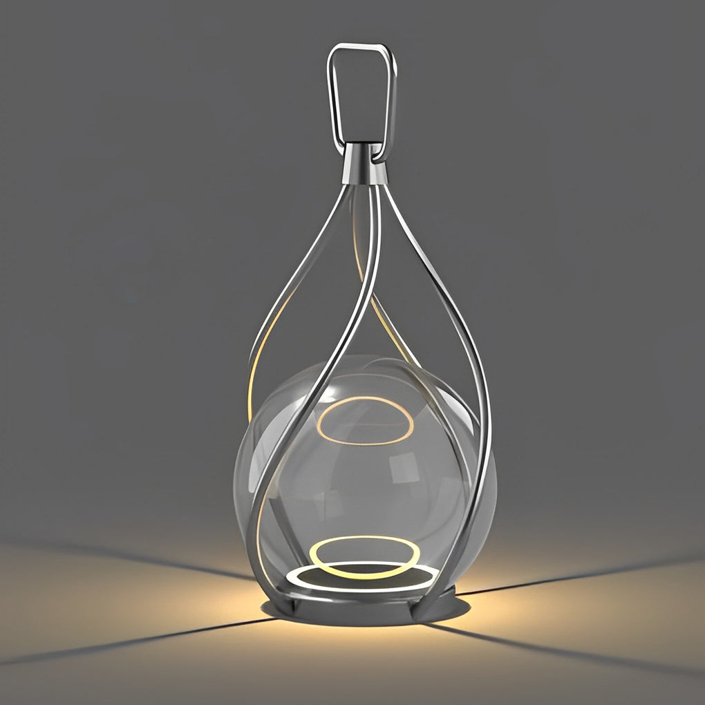 Creative Metal LED Waterproof USB Rechargeable Portable Night Lights-Lighom