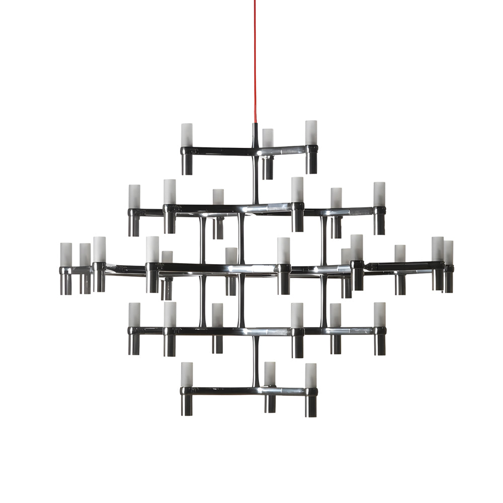 Metal Geometric LED Designer Nordic Chandelier