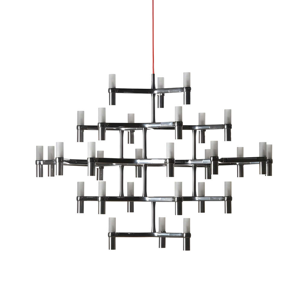 Metal Geometric LED Designer Nordic Chandelier