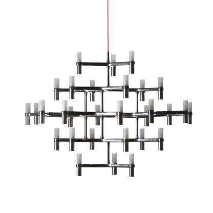 Metal Geometric LED Designer Nordic Chandelier