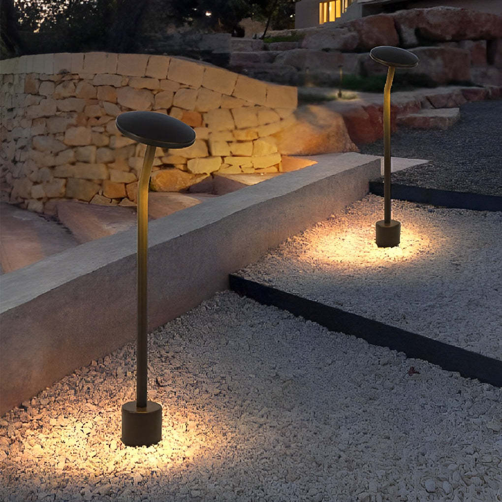 Outdoor Waterproof Mushroom Creative LED Modern Lawn Light Path Lamp-Lighom