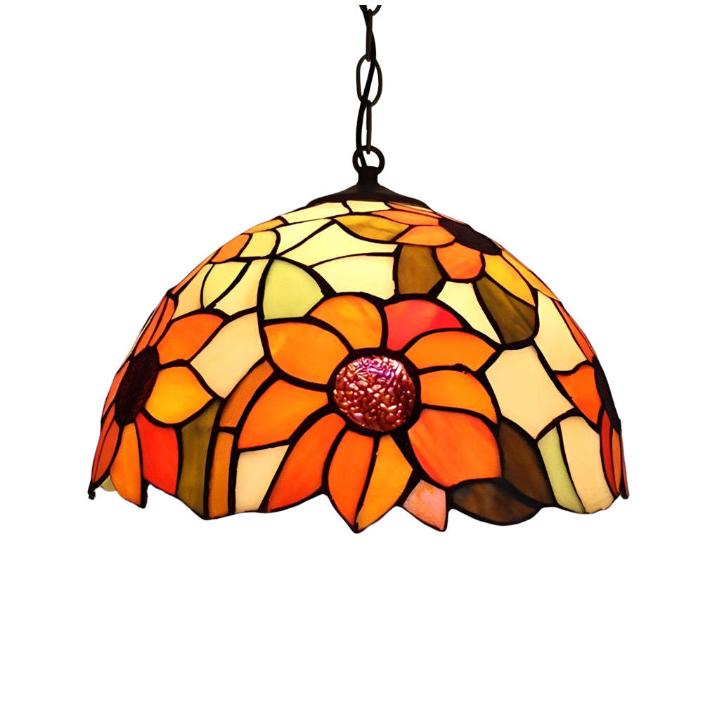 Handmade Baroque Colorful Glass European Chandelier