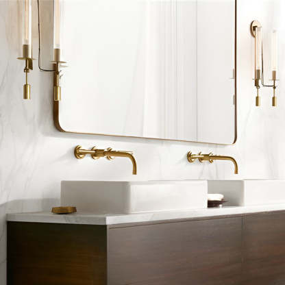 Creative Crystal Lampshade E14 Postmodern Plug in Wall Lights Wall Lamp-Lighom