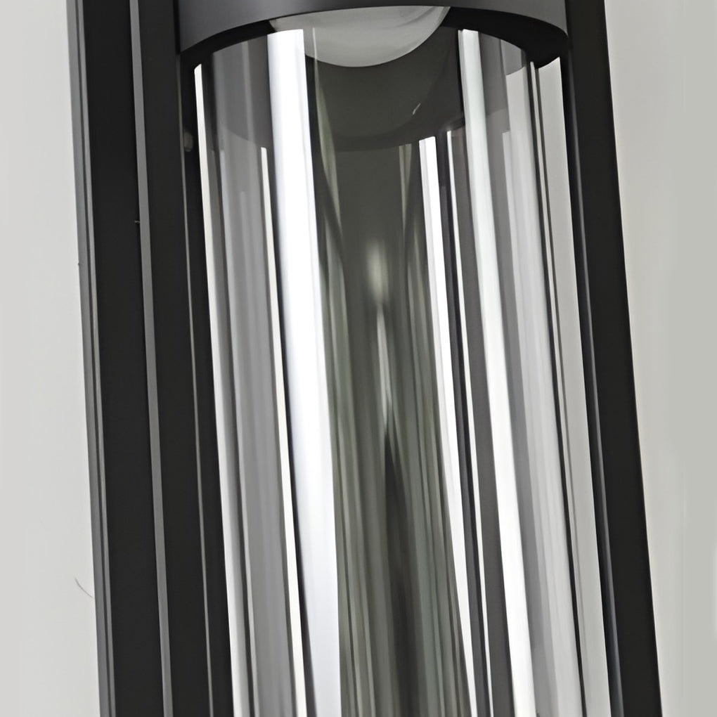 Antique Waterproof Glass Modern Outdoor Wall Sconce Lighting Wall Lamp-Lighom