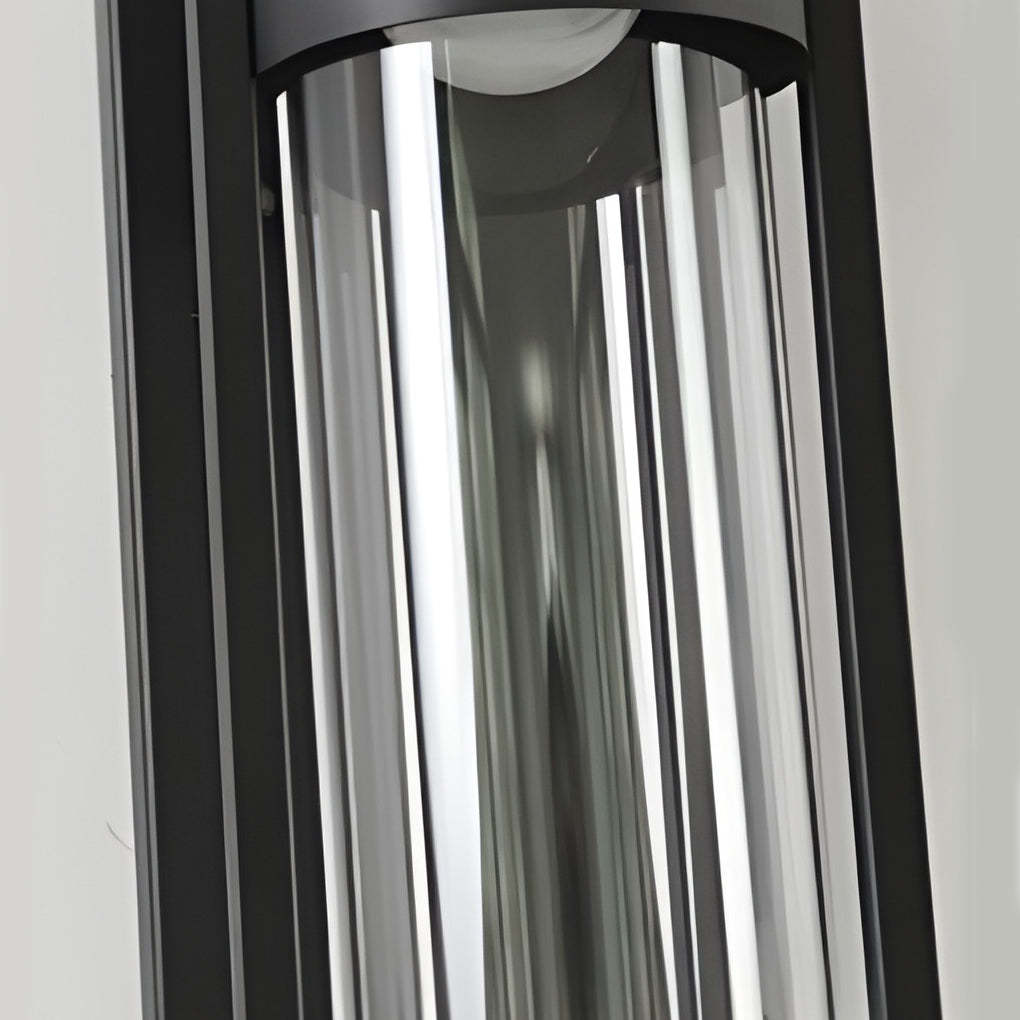 Antique Waterproof Glass Modern Outdoor Wall Sconce Lighting Wall Lamp-Lighom