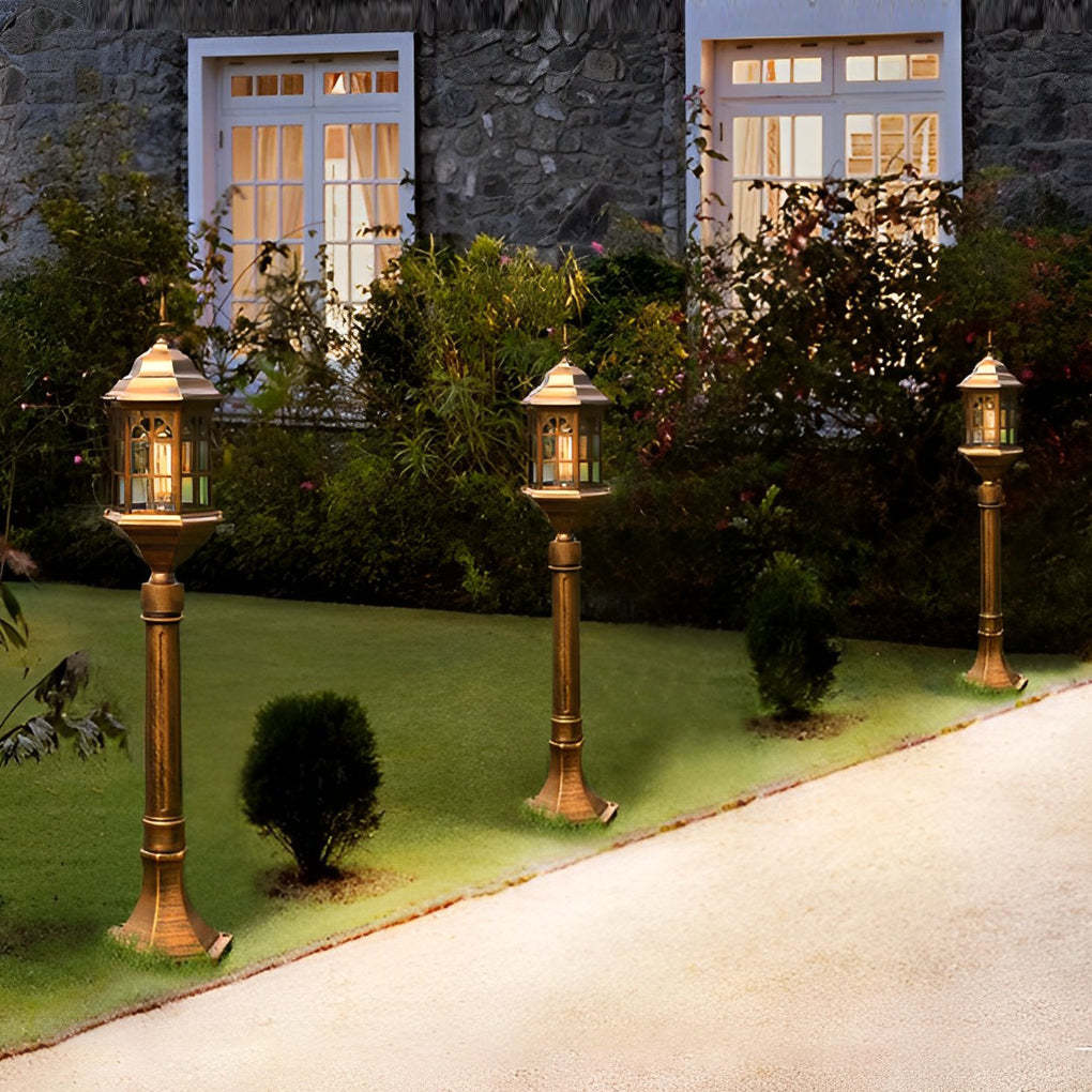Creative LED Waterproof Modern Outdoor Lights Lawn Lamp Pathway Lights-Lighom