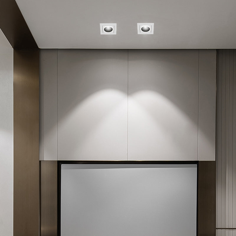 Embedded Line Light Long Strip LED Anti-Glare Grille Linear Spotlight-Lighom