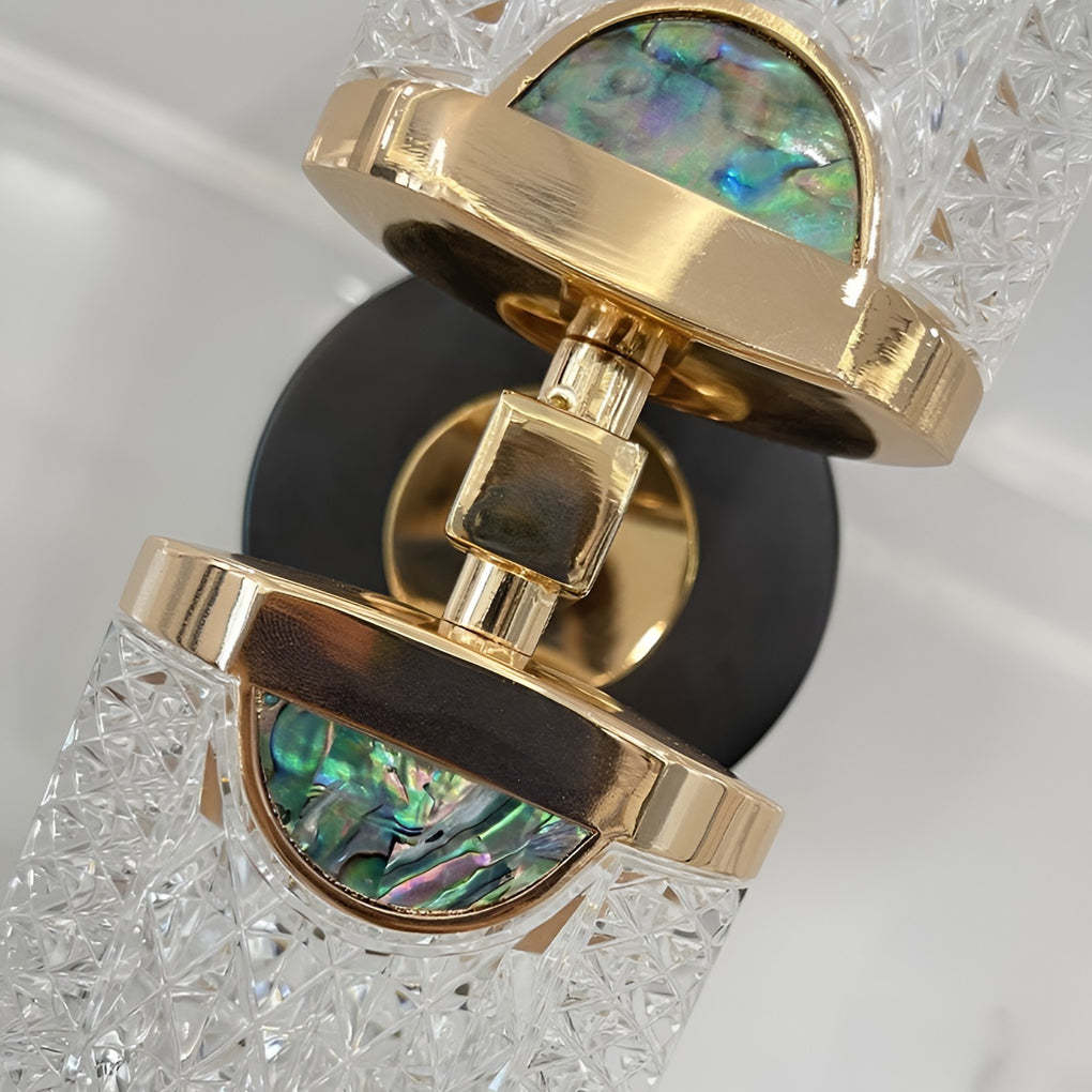 Creative LED Wall Sconces with Three-Step Dimming ??Up and Down Light Effect-Lighom