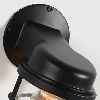 Retro Cage Shape LED 4w Waterproof American-style Outdoor Wall Lamp-Lighom