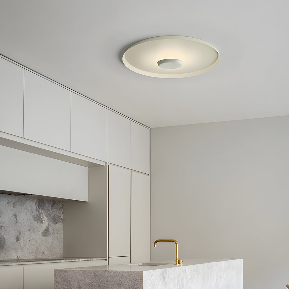 Round Aluminum LED Ceiling Lamp