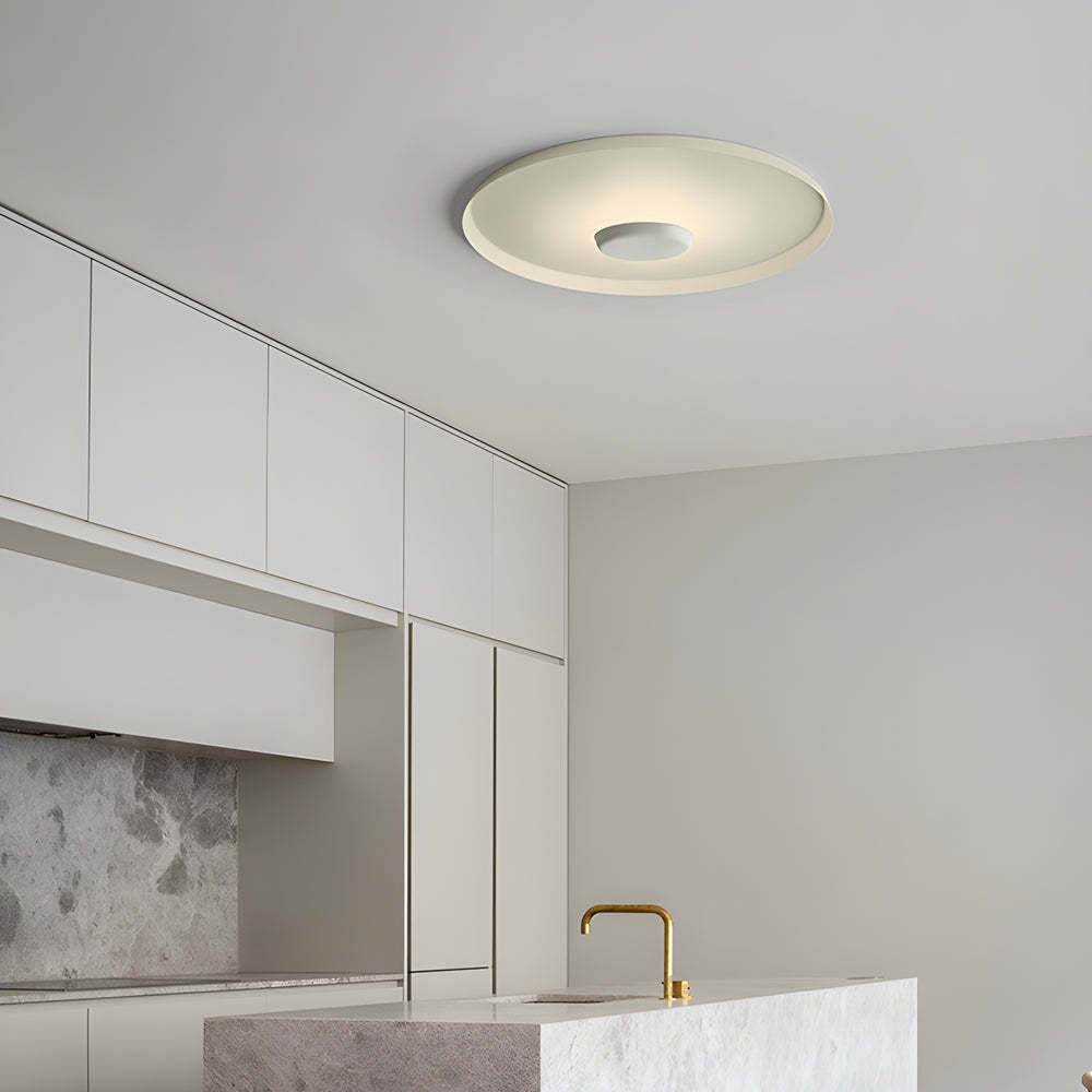Round Aluminum LED Ceiling Lamp