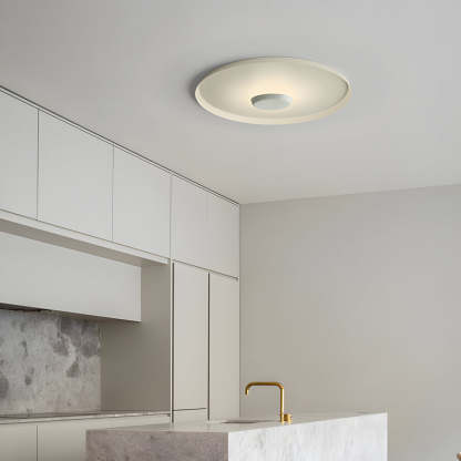Round Aluminum LED Ceiling Lamp