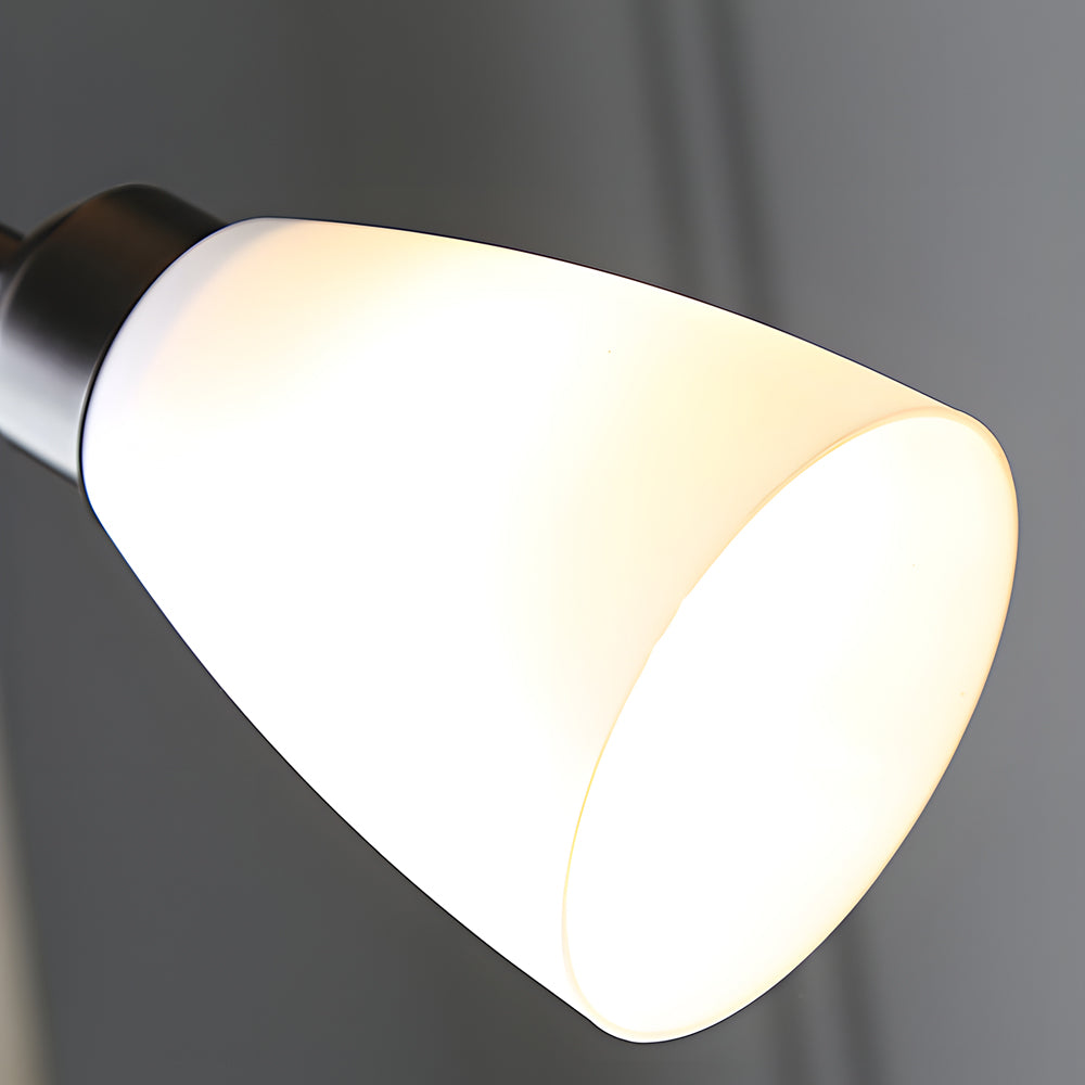 67 inch Modern Torchiere Uplight Floor Lamp with Adjustable Sidelight-Lighom