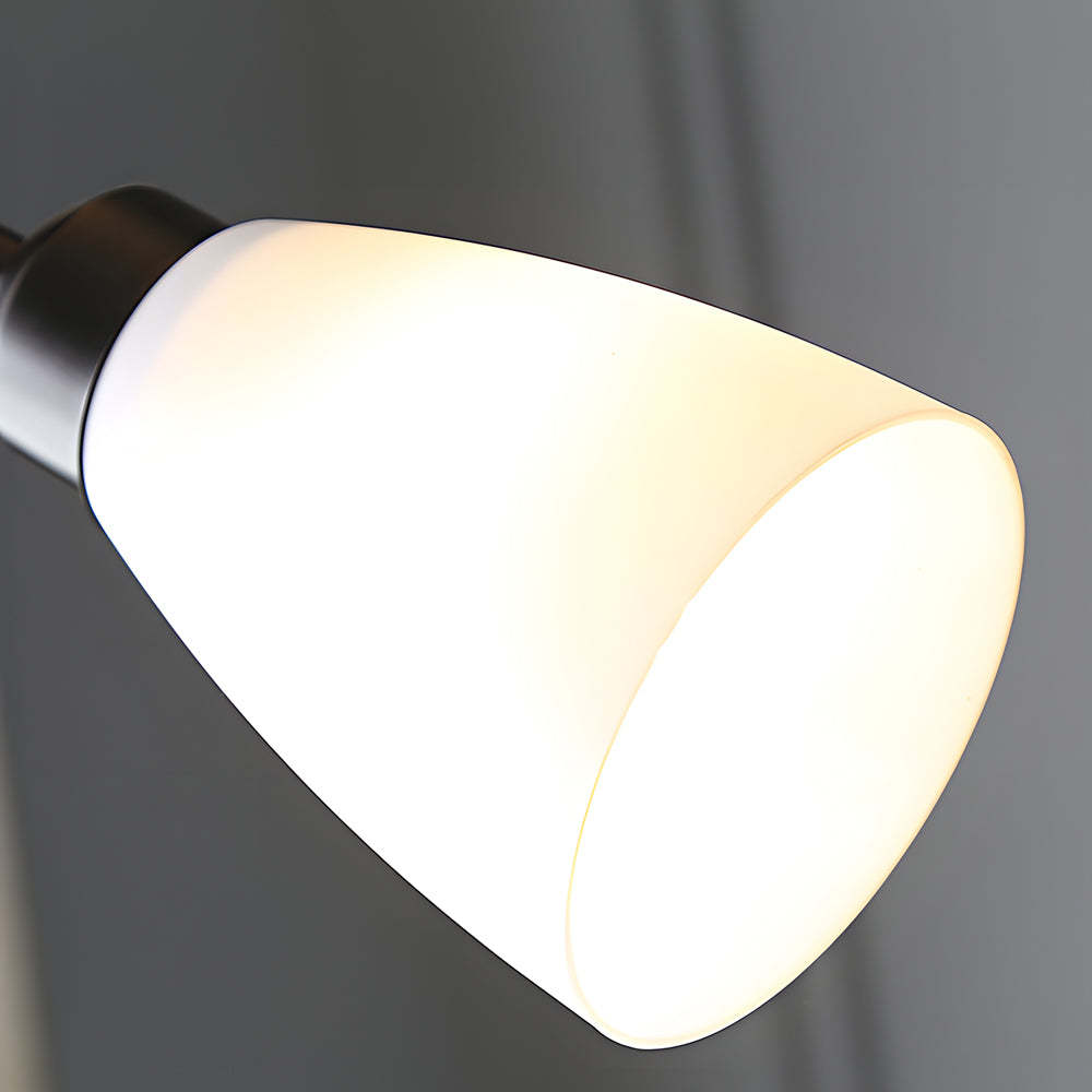 67 inch Modern Torchiere Uplight Floor Lamp with Adjustable Sidelight-Lighom