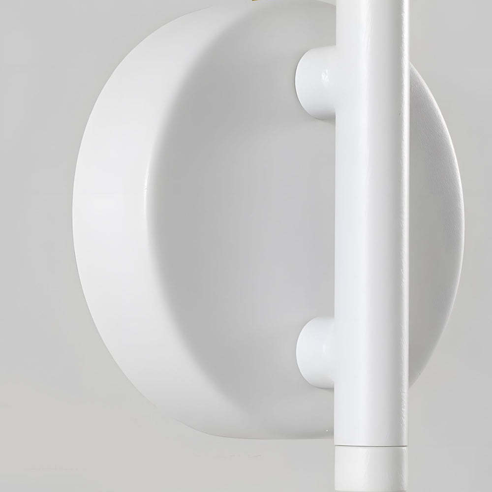 Modern Hoxton Hanging Wall Sconce with Conical Shade - 1-Light-Lighom