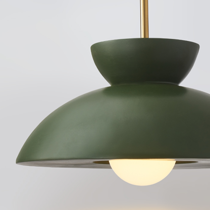 Nordic Minimalist Resin Pendant Light For Dining Room