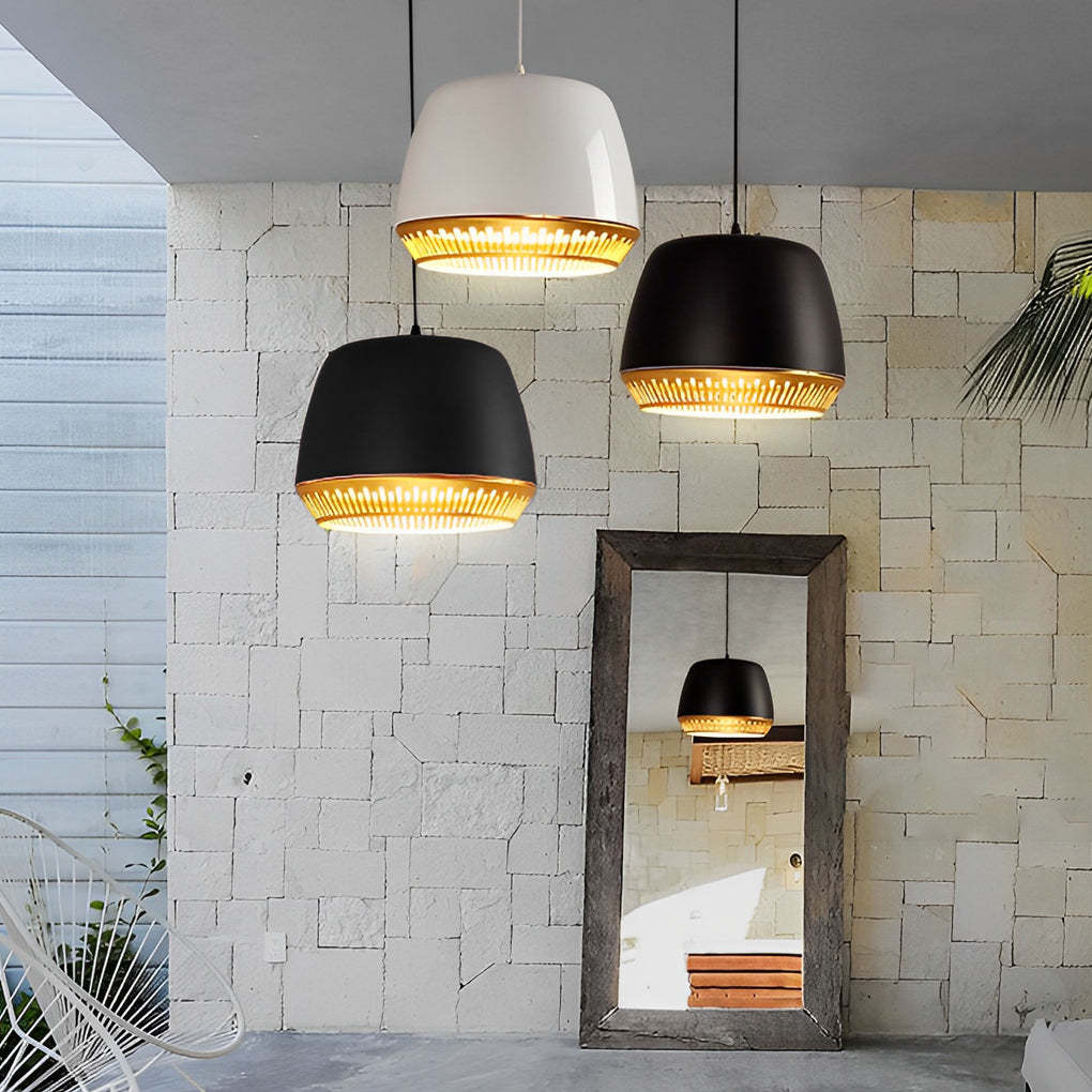 Metal Round Ball Modern Kitchen Island Pendant