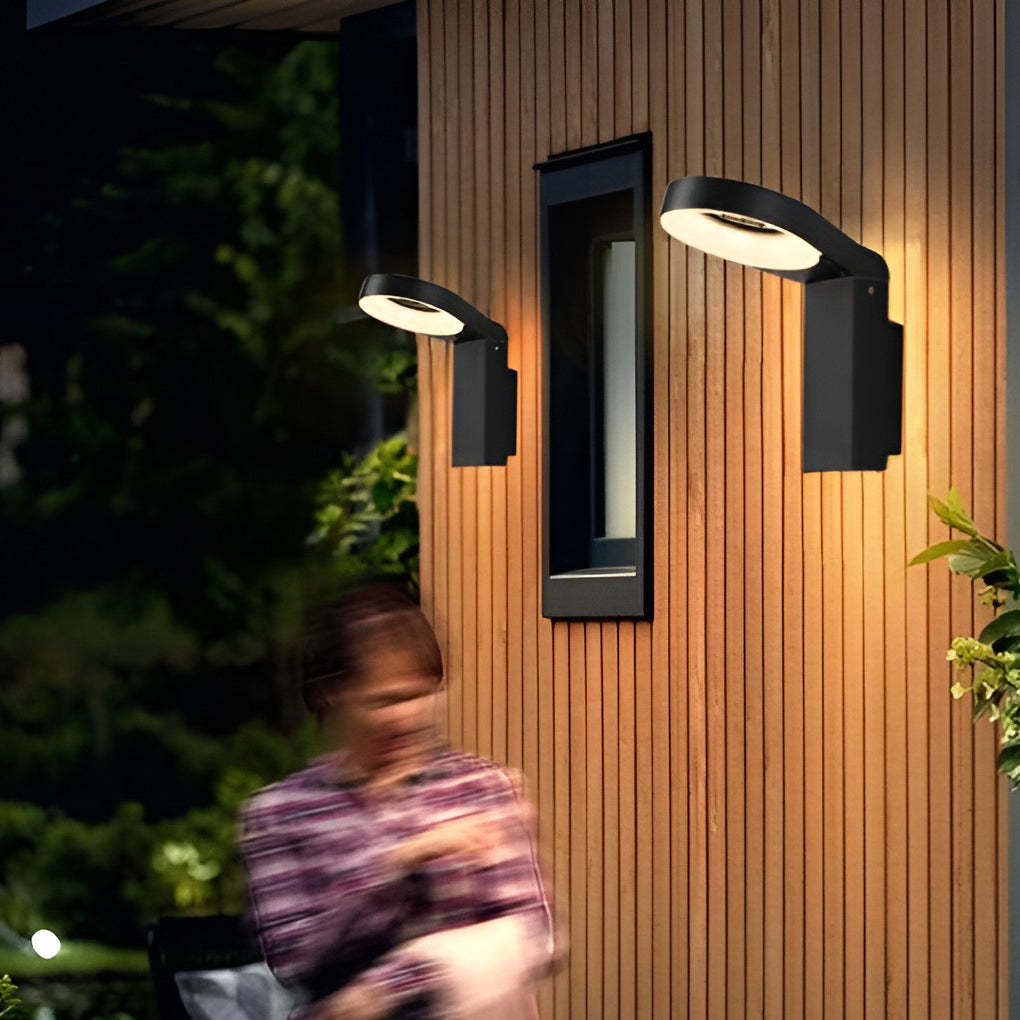 18W LED Ring Outdoor Landscape Lighting �?Versatile Wall & Path Lamp-Lighom