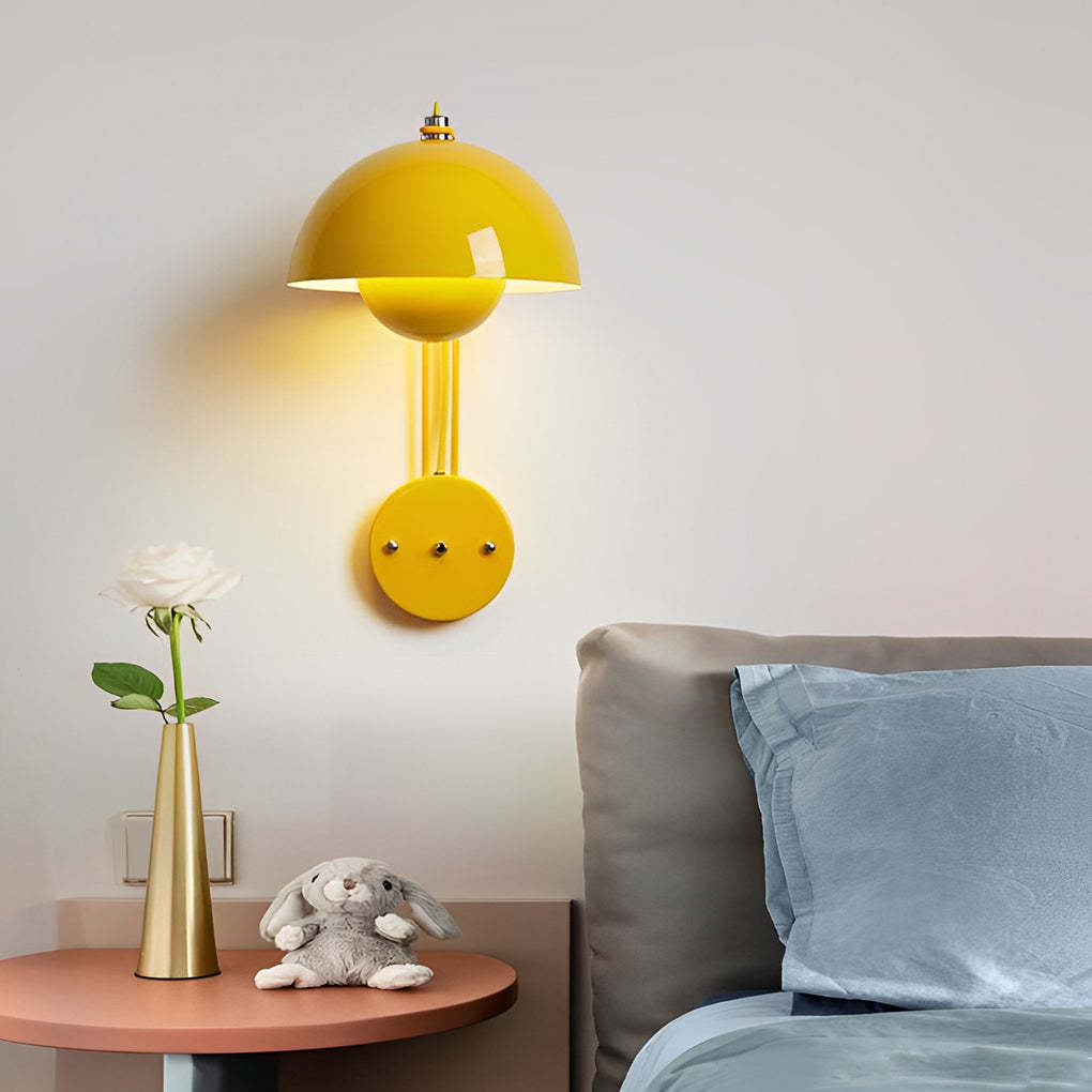 Circular Dimmable Nordic Round Wall Sconce