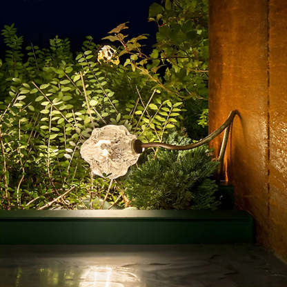 Outdoor Creative Flower Buds Decor Waterproof LED Modern Lawn Lights-Lighom