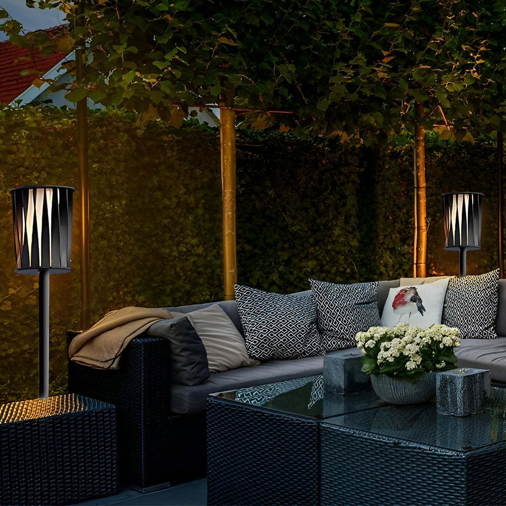 Ip65 Stainless Steel Floor Lamp with LED Outdoor Waterproof Landscape Lamp-Lighom