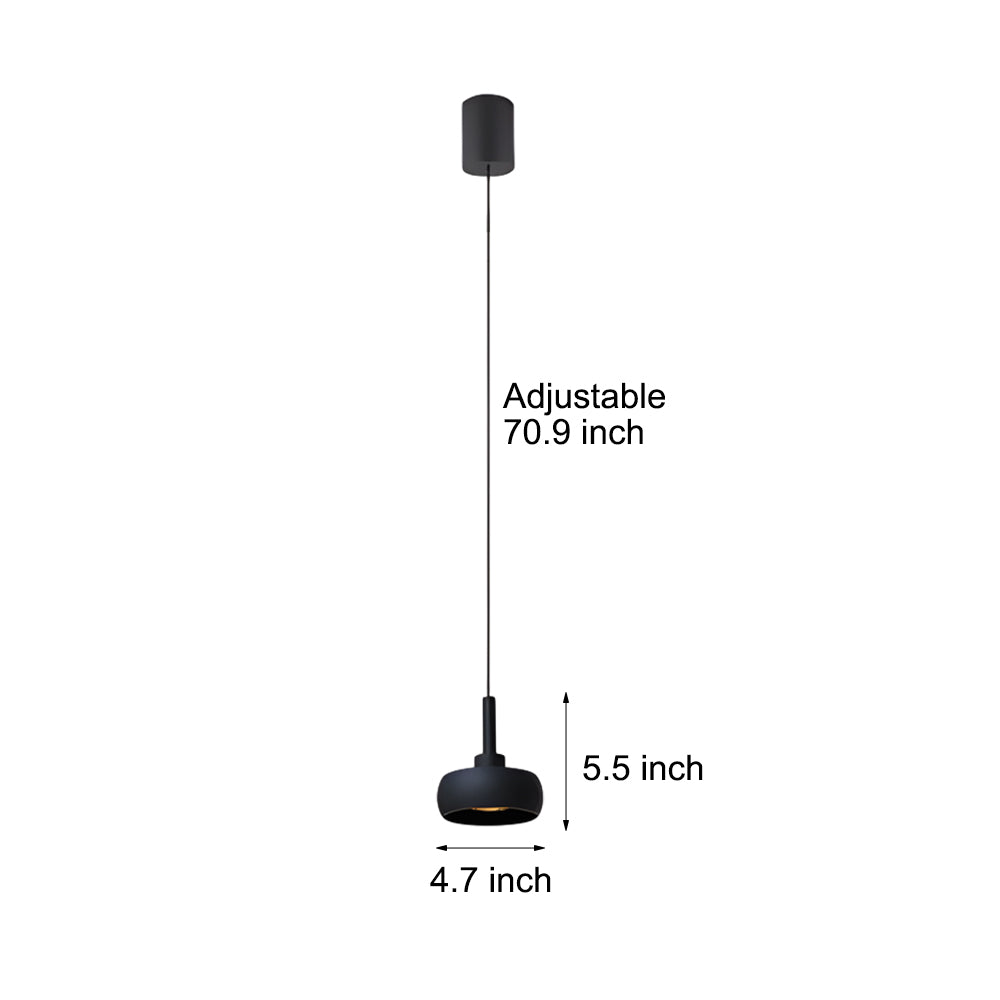 COB Spotlight Adjustable Wire Pendant Light