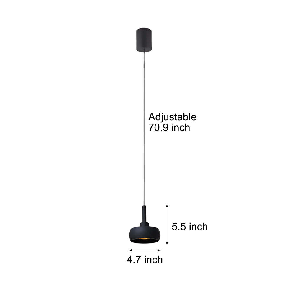 COB Spotlight Adjustable Wire Pendant Light