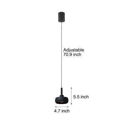 COB Spotlight Adjustable Wire Pendant Light