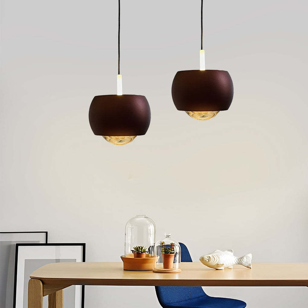Round Up-Down Modern Kitchen Pendant Chandelier