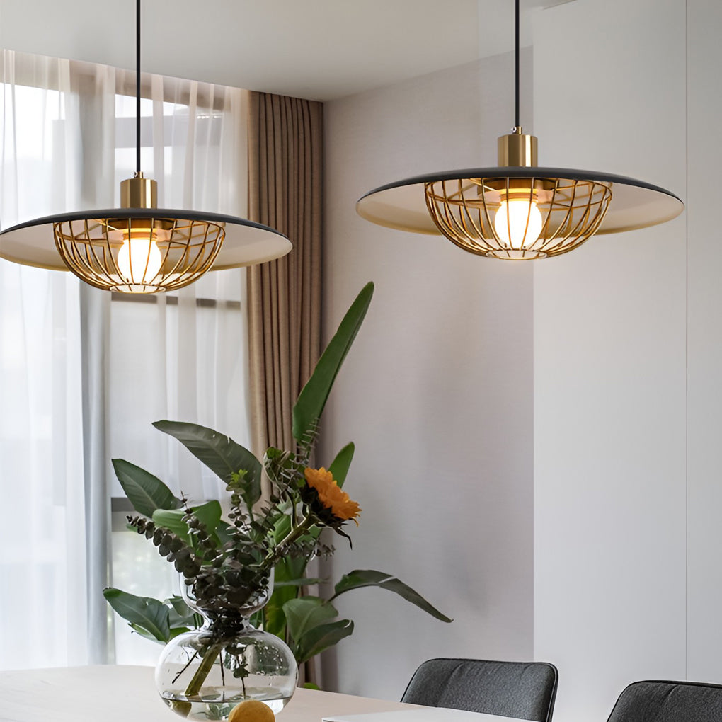 Circular Dimmable Nordic Pendant