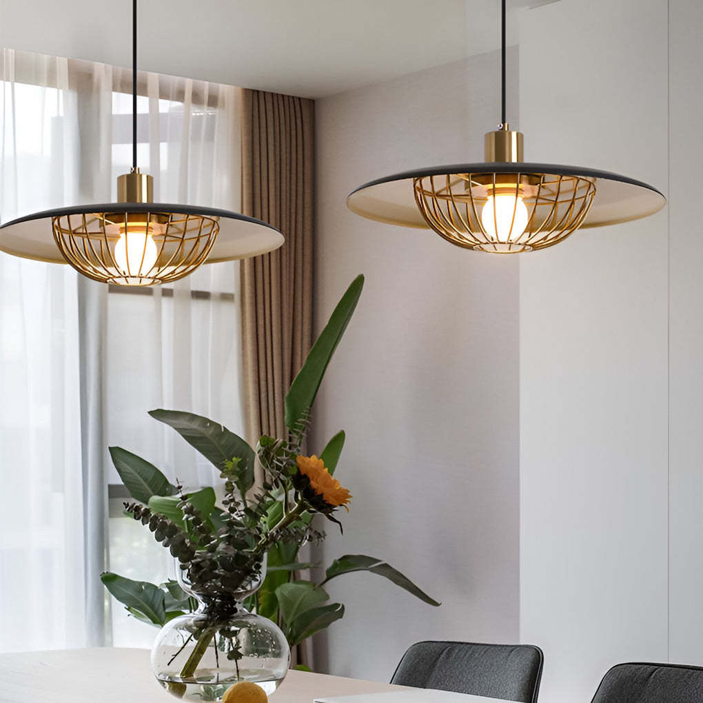 Circular Dimmable Nordic Pendant