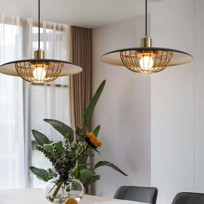Circular Dimmable Nordic Pendant