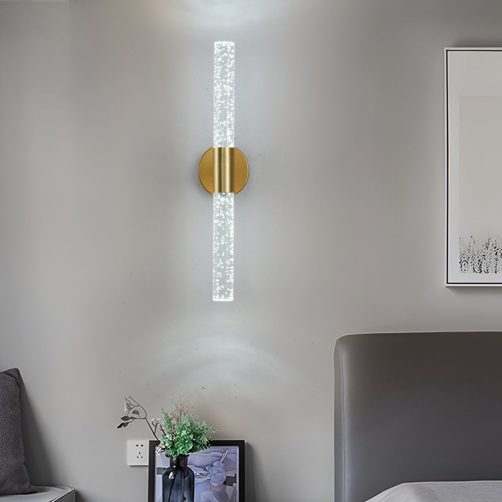 Minimalist Strip LED Nordic Wall Lamp Wall Sconce Lighting Wall Light Fixture-Lighom