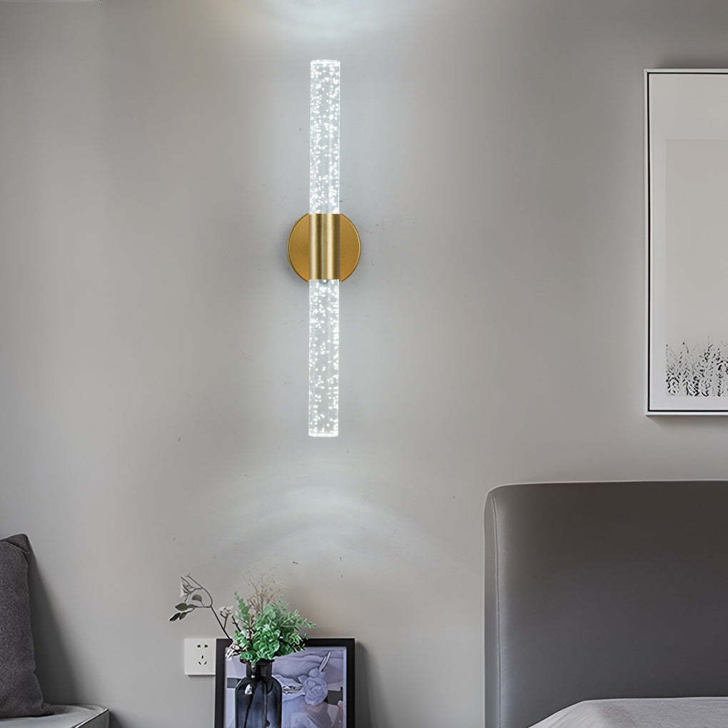 Minimalist Strip LED Nordic Wall Lamp Wall Sconce Lighting Wall Light Fixture-Lighom