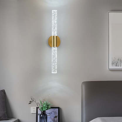 Minimalist Strip LED Nordic Wall Lamp Wall Sconce Lighting Wall Light Fixture-Lighom