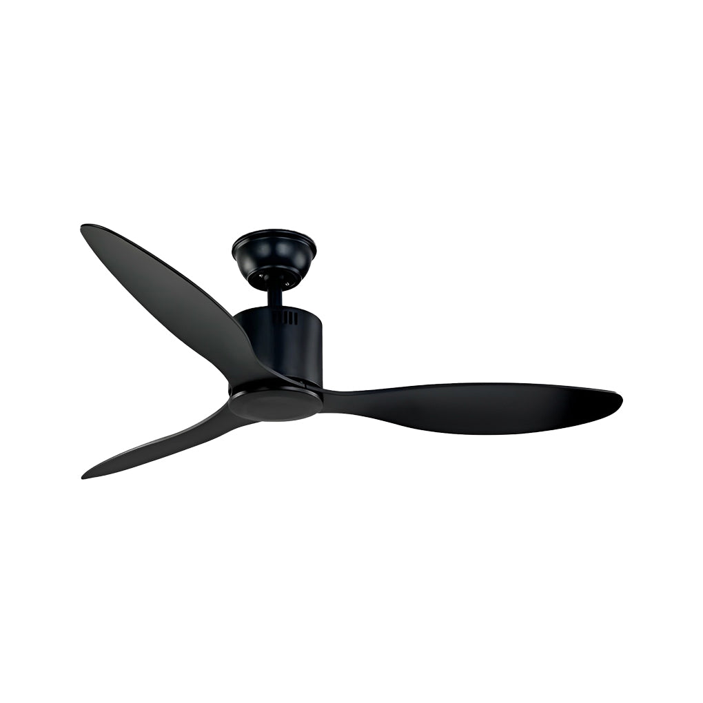 3-Blade Mute Dimmable LED Remote Modern Fan