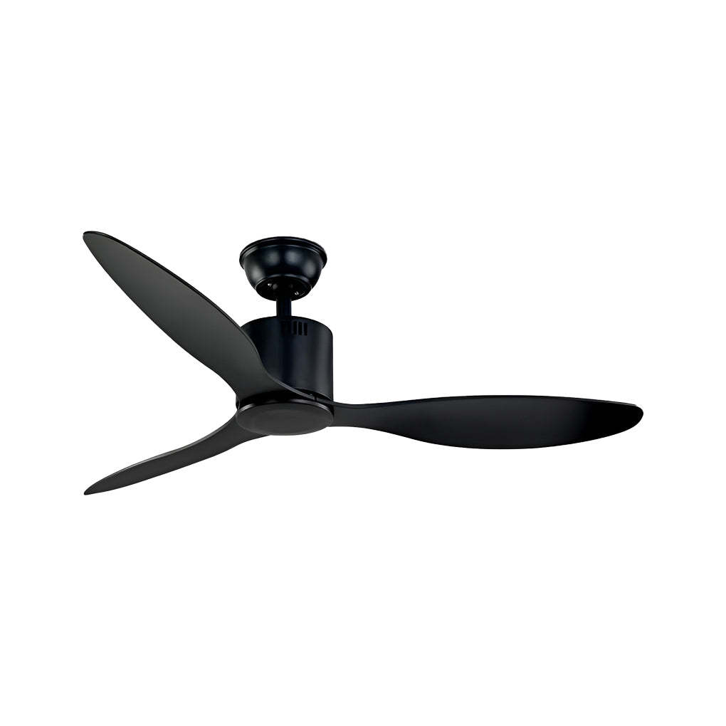 3-Blade Mute Dimmable LED Remote Modern Fan