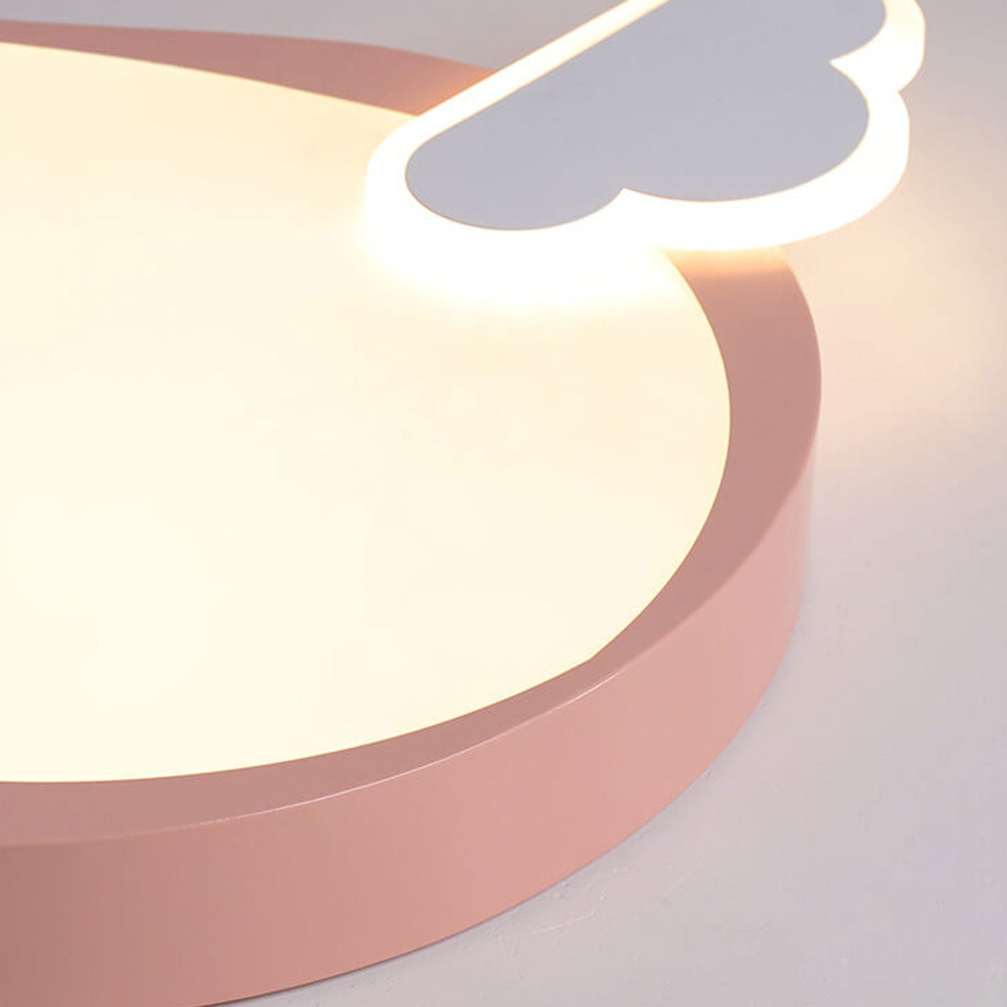 Cartoon Hot Air Balloon LED Kids Flush Mount Light